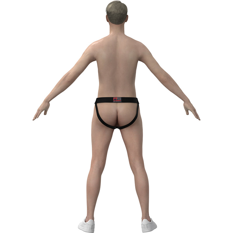 Rubber Shock Neo AIR - Open Neopreen Jockstrap-Erotiekvoordeel.nl