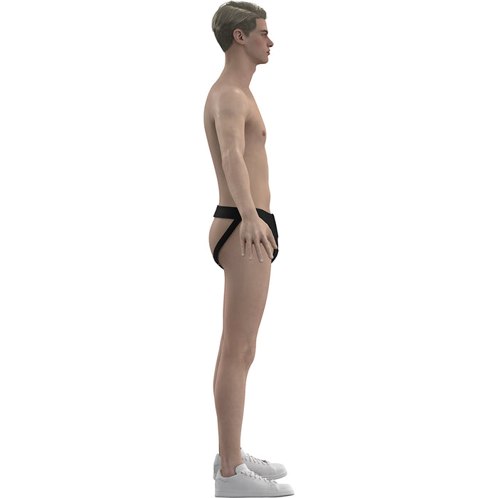 Rubber Shock Neo AIR - Open Neopreen Jockstrap-Erotiekvoordeel.nl