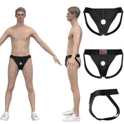 Rubber Shock Neo AIR - Open Neopreen Jockstrap-Erotiekvoordeel.nl