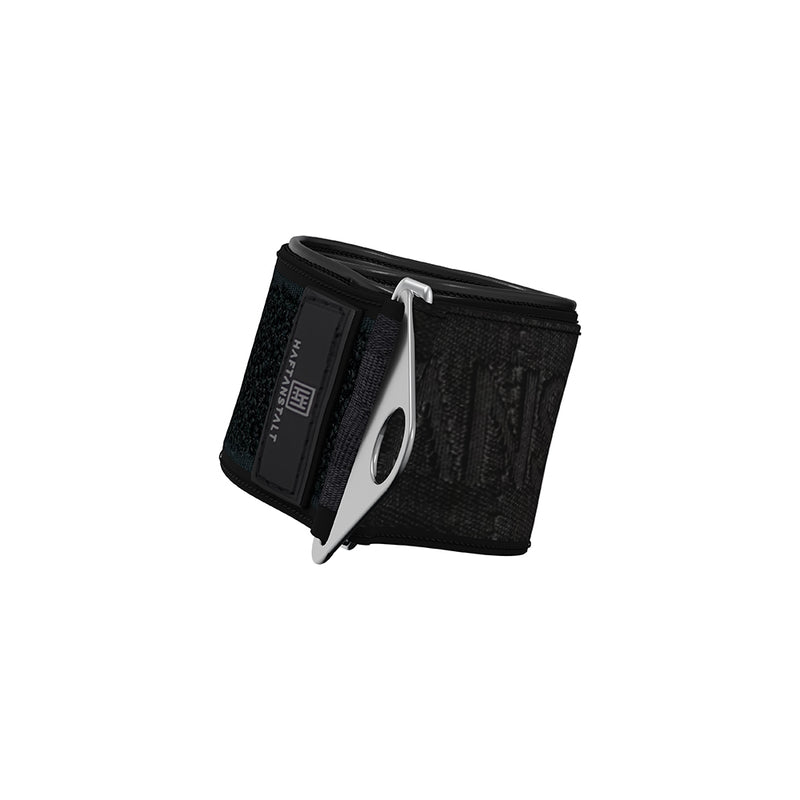 Haftanstalt - Verstelbare Neopreen Enkelboeien Set met Metalen Gesp - Zwart-Erotiekvoordeel.nl