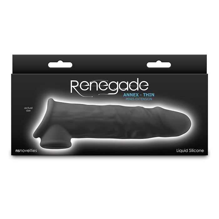 Renegade - Annex Thin - Penis Sleeve - Zwart