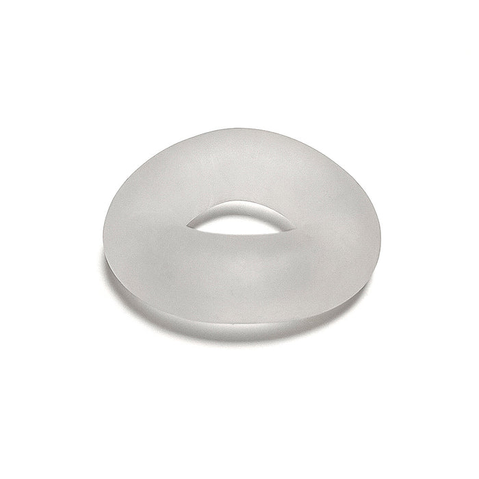 BRUTUS ICE - Silasoft Ergo Cockring - Transparant-Erotiekvoordeel.nl