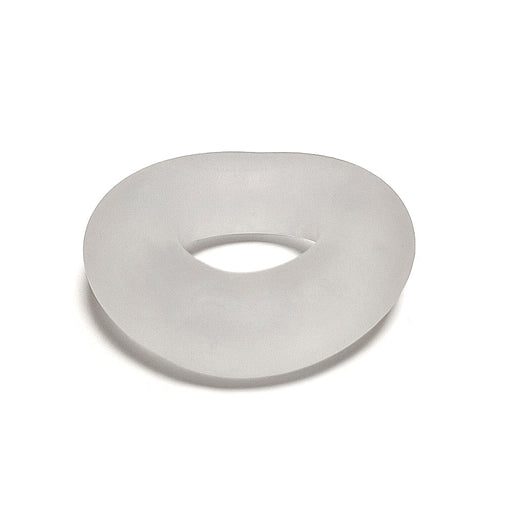 BRUTUS ICE - Silasoft Ergo Cockring - Transparant-Erotiekvoordeel.nl