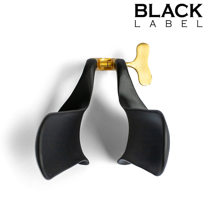 Black Label - Collin Speculum - Zwart/Goud-Erotiekvoordeel.nl