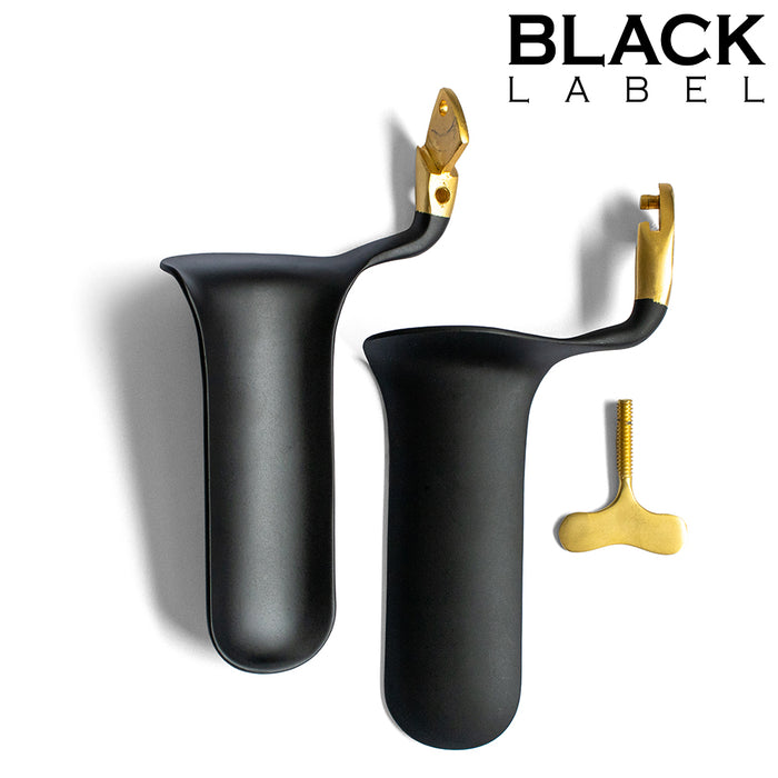Black Label - Collin Speculum - Zwart/Goud-Erotiekvoordeel.nl