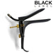 Black Label - Cusco Speculum met glijmiddel-tube - Zwart/Goud-Erotiekvoordeel.nl