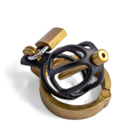 Black Label - Weenie Locker - Kuisheidskooi - Zwart/Goud-Erotiekvoordeel.nl