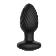 Nexus - Tornado - Vibrerende Buttplug - Zwart-Erotiekvoordeel.nl