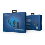 Nexus - Tornado - Vibrerende Buttplug met Cockring en Scrotumring-Erotiekvoordeel.nl