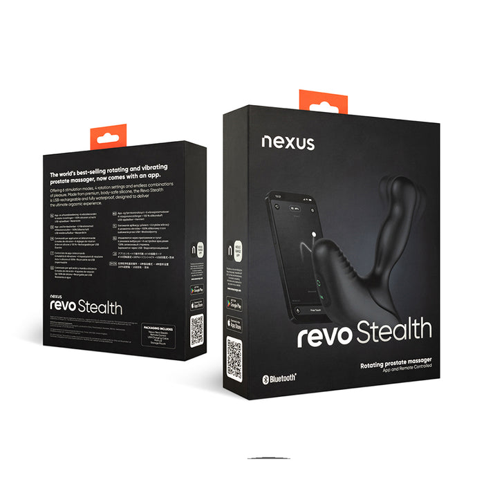 Nexus - Revo Stealth - Prostaat Massager met App Control-Erotiekvoordeel.nl