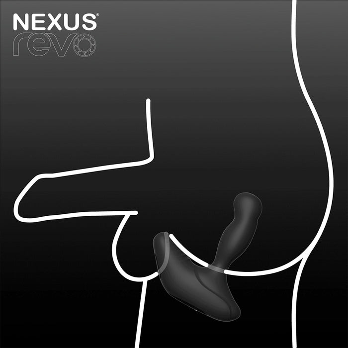 Nexus - Revo Stealth - Prostaat Massager met App Control-Erotiekvoordeel.nl