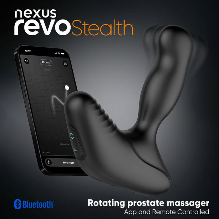 Nexus - Revo Stealth - Prostaat Massager met App Control-Erotiekvoordeel.nl