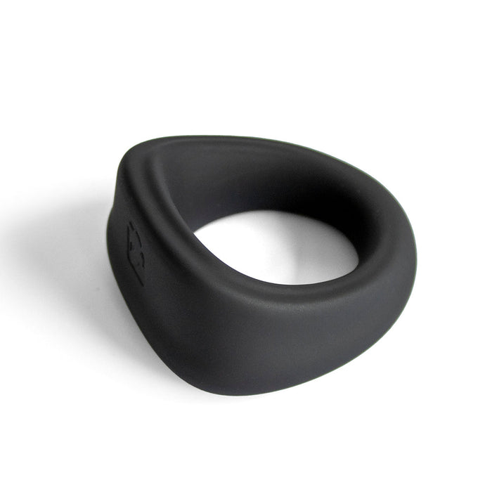 Brutus - Cocklifter - Superzachte Siliconen Cockring - Zwart-Erotiekvoordeel.nl