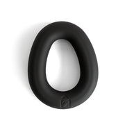 Brutus - Mucho Macho - Superzachte Siliconen Ergo Cockring - Zwart-Erotiekvoordeel.nl