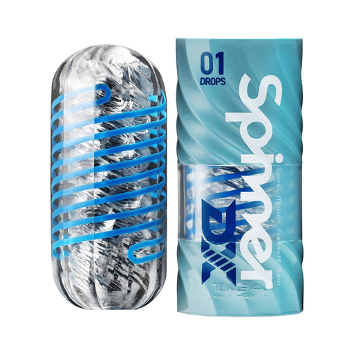 Tenga - Spinner DX01 Drops - Masturbator-Erotiekvoordeel.nl