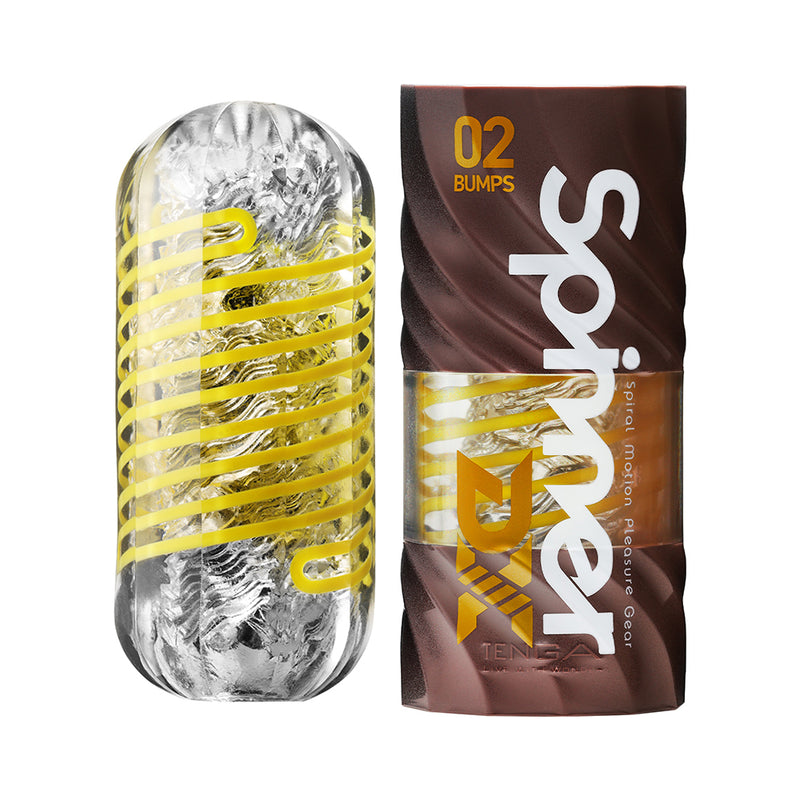 Tenga - Spinner DX02 Bumps - Masturbator-Erotiekvoordeel.nl