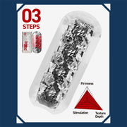 Tenga - Spinner DX03 Steps - Masturbator-Erotiekvoordeel.nl