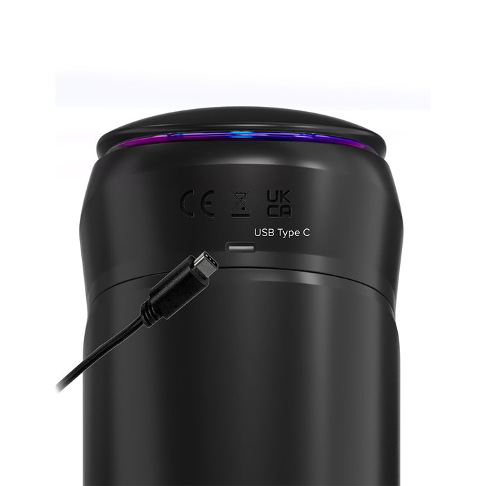 Pipedream - PDX Elite Moto-Bator Pro Stotende Masturbator-Erotiekvoordeel.nl