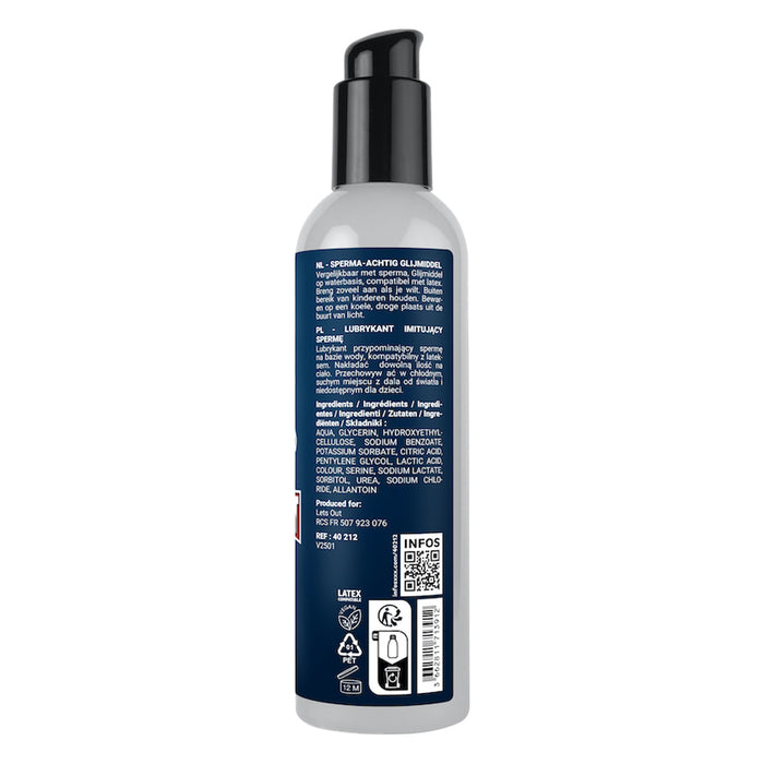 Fuck&Fist - Cum Load Lubricant - Nepsperma - 250 ml-Erotiekvoordeel.nl