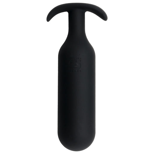 Sport Fucker - Next Level Trainer Plug - Buttplug - Siliconen - Zwart-Erotiekvoordeel.nl