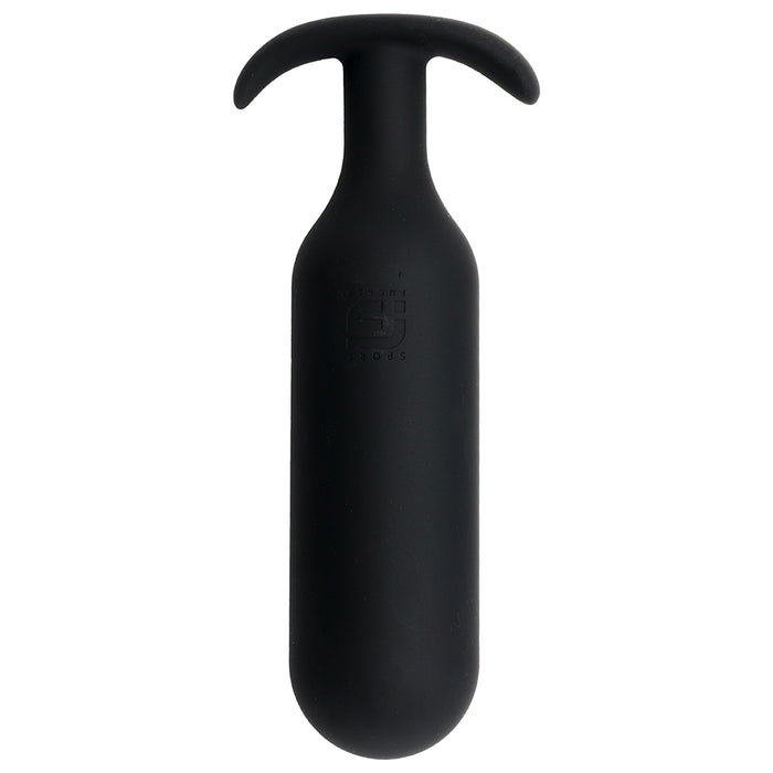 Sport Fucker - Next Level Trainer Plug - Buttplug - Siliconen - Zwart-Erotiekvoordeel.nl