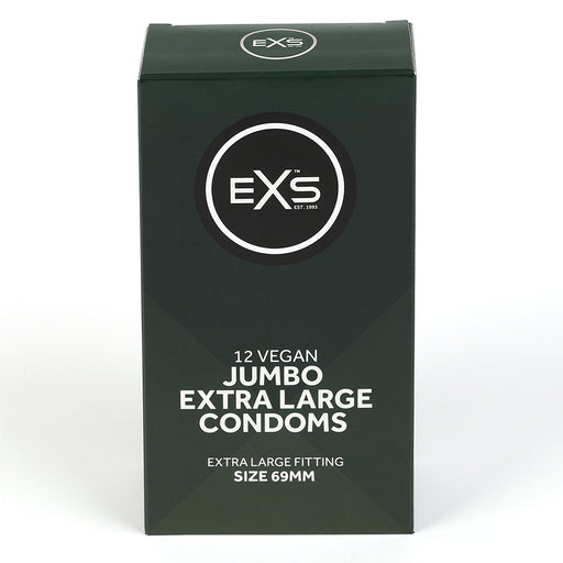 EXS Jumbo XL Condooms - 69 mm-Erotiekvoordeel.nl
