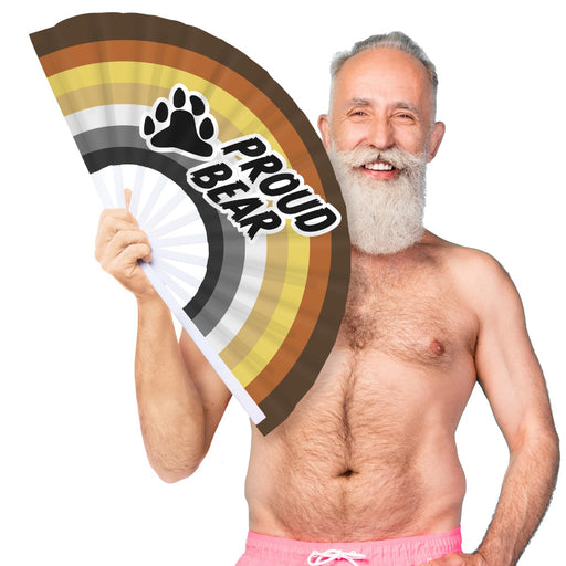 M Proud - Grote Waaier - PROUD BEAR-Erotiekvoordeel.nl