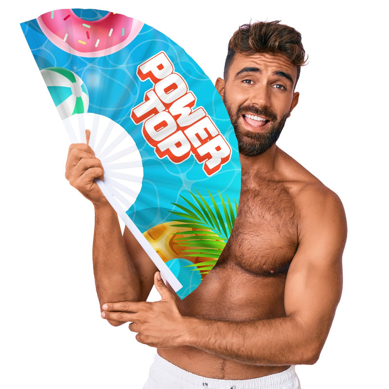 M Proud - Grote Waaier - POWER TOP-Erotiekvoordeel.nl