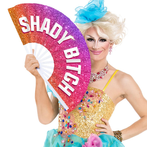 M Proud - Grote Waaier - SHADY BITCH-Erotiekvoordeel.nl