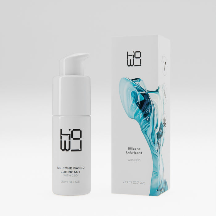 HOWL - CBD Glijmiddel op Siliconenbasis-Erotiekvoordeel.nl