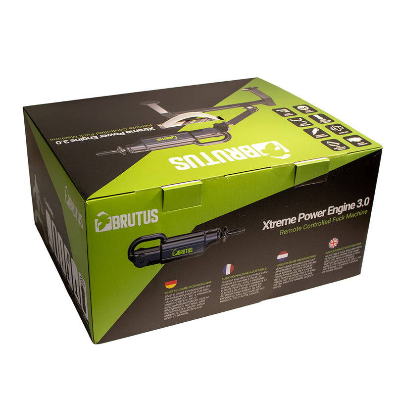 Brutus - Xtreme Power Engine 3.0 - Verstelbare Fuck Machine