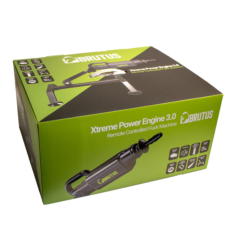 Brutus - Xtreme Power Engine 3.0 - Verstelbare Fuck Machine