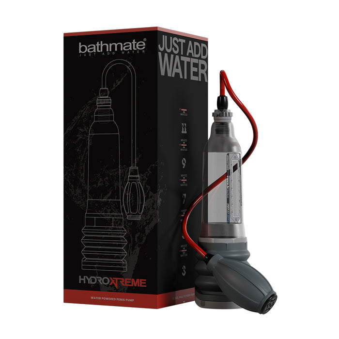 Bathmate - HydroXtreme6 Water Penis Pomp - Transparant-Erotiekvoordeel.nl