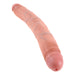 Pipedream - King Cock - Slanke Dubbele Dildo - 30,5 cm - Lichte Huidskleur-Erotiekvoordeel.nl