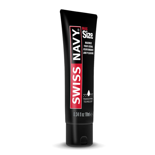 Swiss Navy - MaxSize Male Enhancement Cream - Penisvergrotende Crème-Erotiekvoordeel.nl