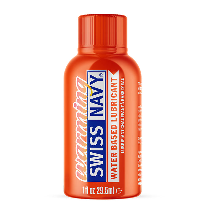 Swiss Navy Warming - Verwarmend Glijmiddel op Waterbasis-Erotiekvoordeel.nl