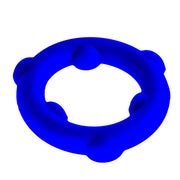 Oxballs - Spinner - Siliconen Cockring - Blauw-Erotiekvoordeel.nl