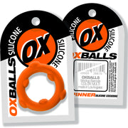 Oxballs - Spinner - Siliconen Cockring - Oranje-Erotiekvoordeel.nl