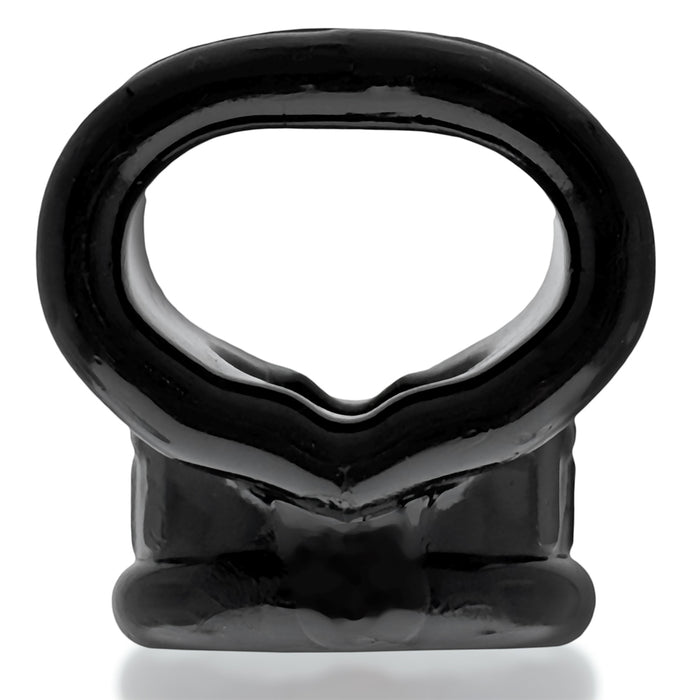 Oxballs - Fit – Cocksling – Siliconen/TPR - Zwart-Erotiekvoordeel.nl