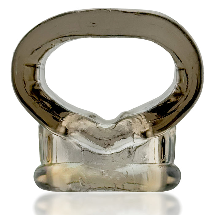 Oxballs - Fit – Cocksling – Siliconen/TPR - Rookgrijs-Erotiekvoordeel.nl