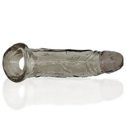 Oxballs - Coach - Penis Sleeve - Siliconen/TPR - Rookgrijs-Erotiekvoordeel.nl