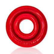 Oxballs - Rimz Softlips - Siliconen/TPR Cockring - Rood-Erotiekvoordeel.nl