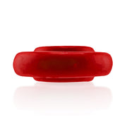 Oxballs - Rimz Softlips - Siliconen/TPR Cockring - Rood-Erotiekvoordeel.nl