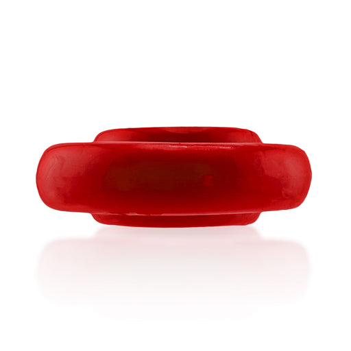 Oxballs - Rimz Softlips - Siliconen/TPR Cockring - Rood-Erotiekvoordeel.nl
