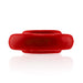 Oxballs - Rimz Softlips - Siliconen/TPR Cockring - Rood-Erotiekvoordeel.nl