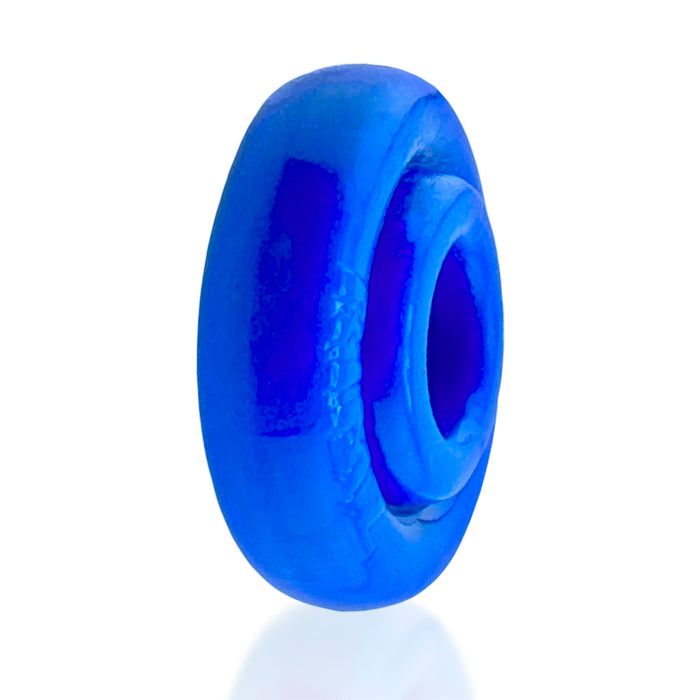 Oxballs - Rimz Softlips - Siliconen/TPR Cockring - Blauw-Erotiekvoordeel.nl