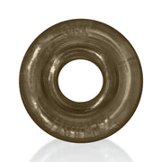 Oxballs - Rimz Softlips - Siliconen/TPR Cockring - Rookgrijs-Erotiekvoordeel.nl