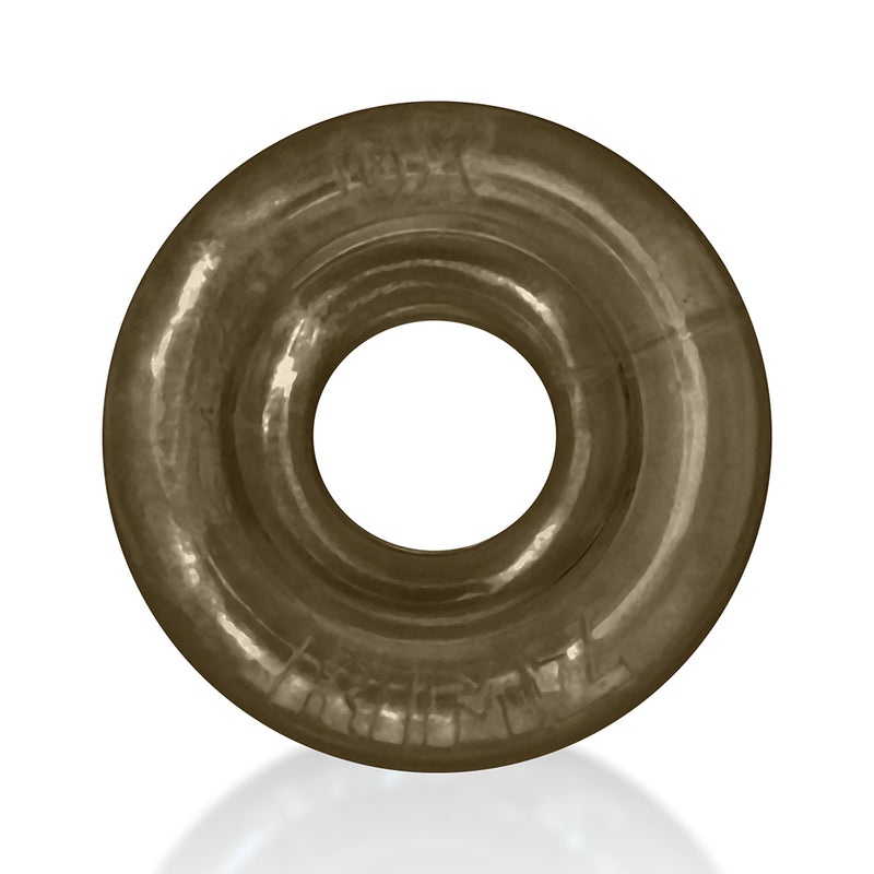 Oxballs - Rimz Softlips - Siliconen/TPR Cockring - Rookgrijs-Erotiekvoordeel.nl