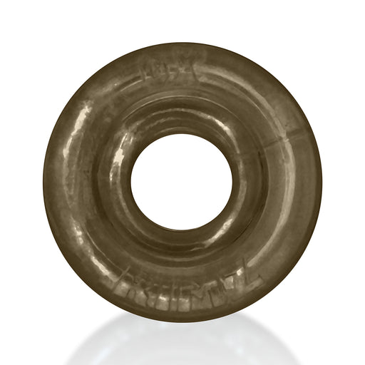 Oxballs - Rimz Softlips - Siliconen/TPR Cockring - Rookgrijs-Erotiekvoordeel.nl