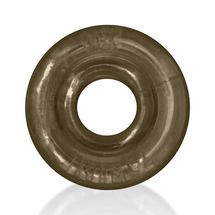 Oxballs - Rimz Softlips - Siliconen/TPR Cockring - Rookgrijs-Erotiekvoordeel.nl